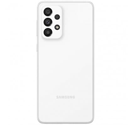 Samsung Galaxy A33 DS Awesome White 5G/6.4"/OC/6GB/128GB/13MP/48MP+8MP+5MP+2MP/5000mAh + IP67 "SM-A336BZWGEUE" — miniatură