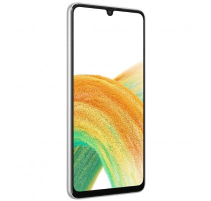 Samsung Galaxy A33 DS Awesome White 5G/6.4"/OC/6GB/128GB/13MP/48MP+8MP+5MP+2MP/5000mAh + IP67 "SM-A336BZWGEUE" — miniatură