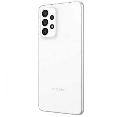 Samsung Galaxy A33 DS Awesome White 5G/6.4"/OC/6GB/128GB/13MP/48MP+8MP+5MP+2MP/5000mAh + IP67 "SM-A336BZWGEUE" — miniatură