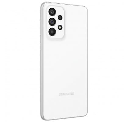 Samsung Galaxy A33 DS Awesome White 5G/6.4"/OC/6GB/128GB/13MP/48MP+8MP+5MP+2MP/5000mAh + IP67 "SM-A336BZWGEUE" — miniatură