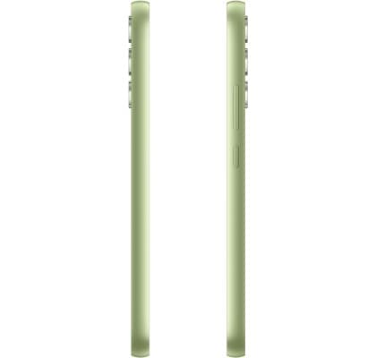 Samsung Galaxy A34 DS Light Green 5G/6.55"/OC/6GB/128GB/13MP/48MP+8MP+5MP/5000mAh + IP67 "SM-A346BLGAEUE" — miniatură