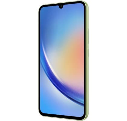 Samsung Galaxy A34 DS Light Green 5G/6.55"/OC/6GB/128GB/13MP/48MP+8MP+5MP/5000mAh + IP67 "SM-A346BLGAEUE" — miniatură