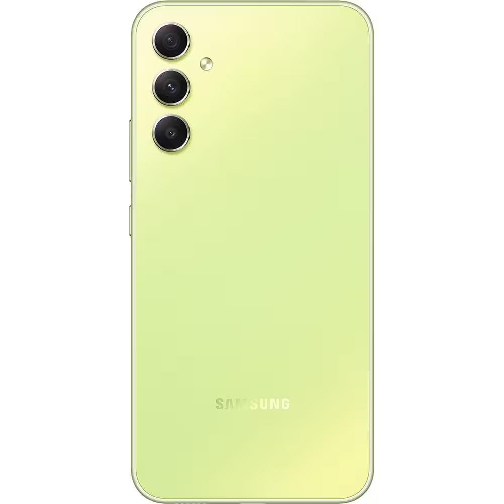 Samsung A34 5G A346B 6.6" 8GB 256GB GN "SM-A346BLGE" — miniatură