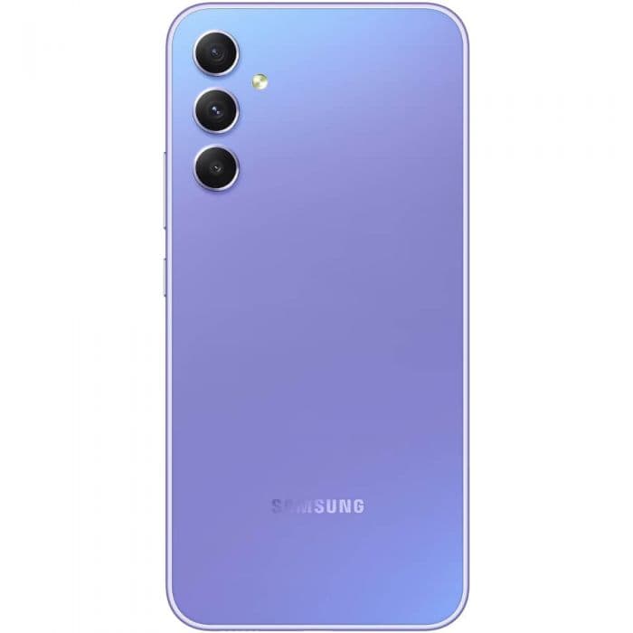 Samsung Galaxy A34 DS Light Violet 5G/6.55"/OC/6GB/128GB/13MP/48MP+8MP+5MP/5000mAh + IP67 "SM-A346BLVAEUE" — miniatură