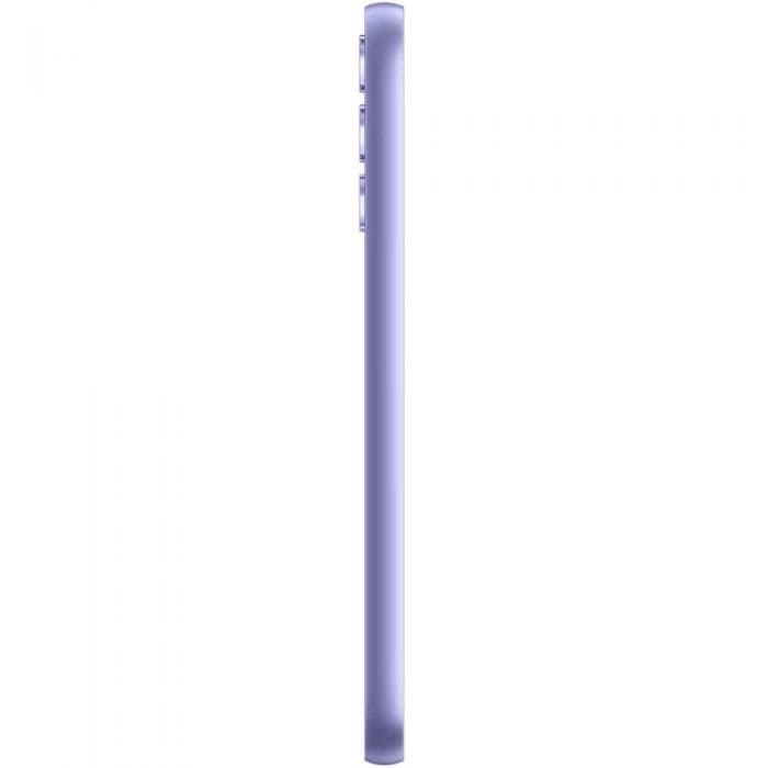 Samsung Galaxy A34 DS Light Violet 5G/6.55"/OC/6GB/128GB/13MP/48MP+8MP+5MP/5000mAh + IP67 "SM-A346BLVAEUE" — miniatură