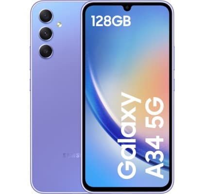 Samsung A34 5G A346B 6.6" 6GB 128GB VI "SM-A346BLVA"