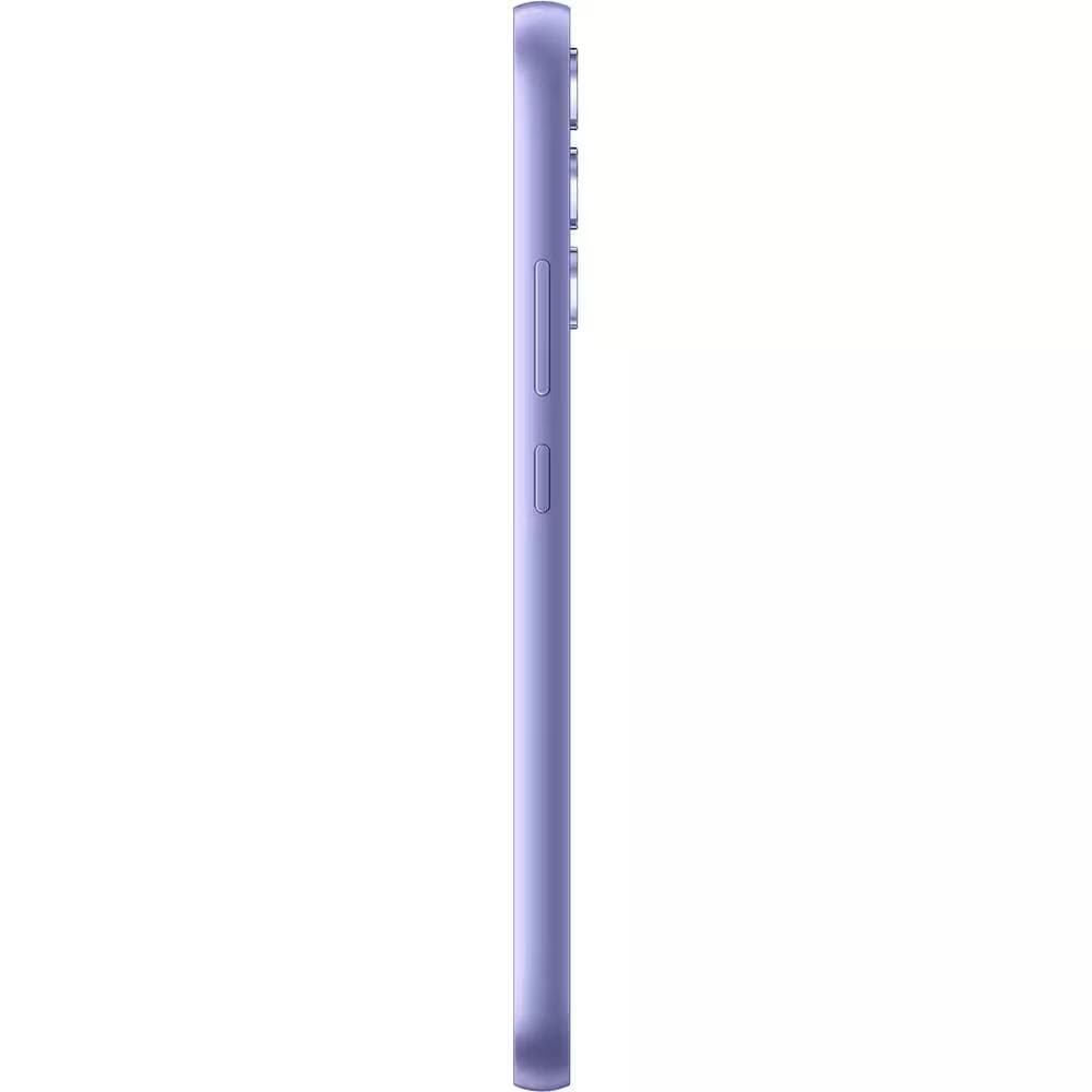 Samsung Galaxy A34 DS Light Violet 5G/6.55"/OC/8GB/256GB/13MP/48MP+8MP+5MP/5000mAh + IP67 "SM-A346BLVEEUE" — miniatură
