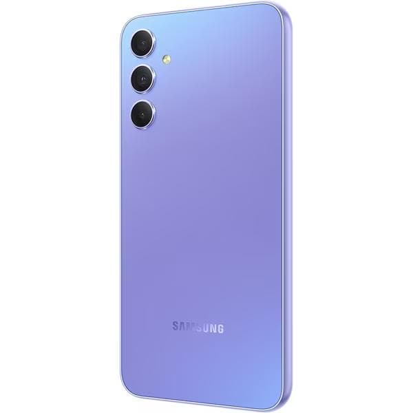 Samsung A34 5G A346B 6.6" 8GB 256GB VI "SM-A346BLVE" — miniatură