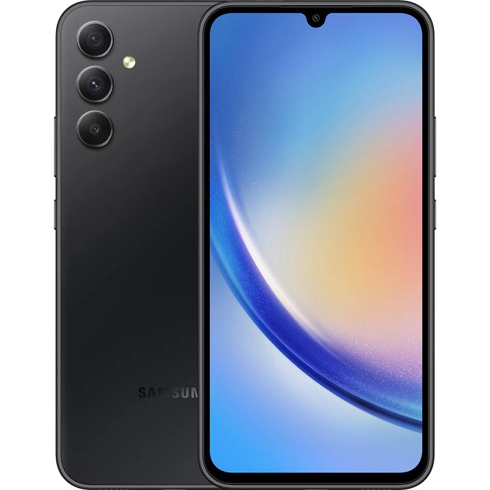 Samsung A34 5G A346B 6.6" 6GB 128GB Bk "SM-A346BZKA"