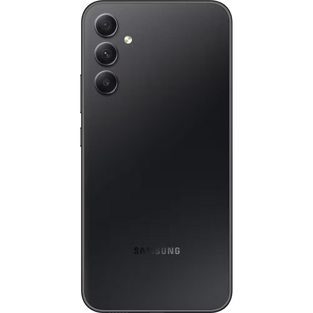 Samsung A34 5G A346B 6.6" 6GB 128GB Bk "SM-A346BZKA" — miniatură