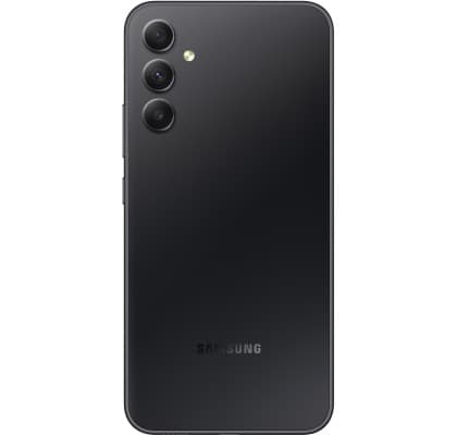Samsung Galaxy A34 DS Black 5G/6.55"/OC/8GB/256GB/13MP/48MP+8MP+5MP/5000mAh + IP67 "SM-A346BZKEEUE" — miniatură
