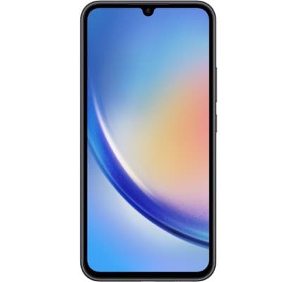 Samsung Galaxy A34 DS Black 5G/6.55"/OC/8GB/256GB/13MP/48MP+8MP+5MP/5000mAh + IP67 "SM-A346BZKEEUE" — miniatură