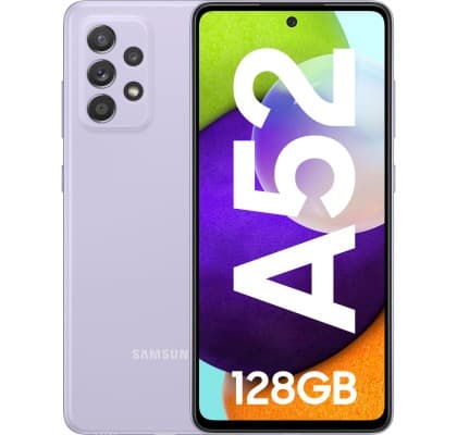 Samsung Galaxy A52 DS Light Violet LTE/6.5/OC/6GB/128GB/32MP/64MP+12MP+5MP+5MP/4500mAh "SM-A525FLVGEUE"