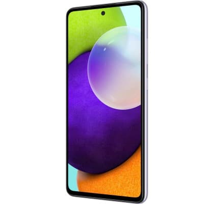 Samsung Galaxy A52 DS Light Violet LTE/6.5/OC/6GB/128GB/32MP/64MP+12MP+5MP+5MP/4500mAh "SM-A525FLVGEUE" — miniatură