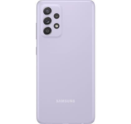 Samsung Galaxy A52 DS Light Violet LTE/6.5/OC/6GB/128GB/32MP/64MP+12MP+5MP+5MP/4500mAh "SM-A525FLVGEUE" — miniatură