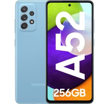 Samsung Galaxy A52 DS Blue LTE/6.5/OC/8GB/256GB/32MP/64MP+12MP+5MP+5MP/4500mAh "SM-A525FZBIEUE"