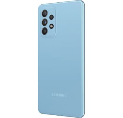 Samsung Galaxy A52 DS Blue LTE/6.5/OC/8GB/256GB/32MP/64MP+12MP+5MP+5MP/4500mAh "SM-A525FZBIEUE" — miniatură
