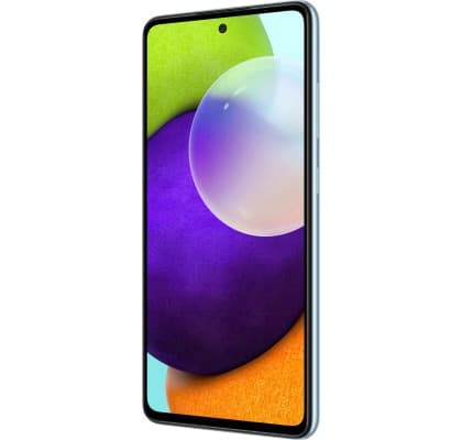 Samsung Galaxy A52 DS Blue LTE/6.5/OC/8GB/256GB/32MP/64MP+12MP+5MP+5MP/4500mAh "SM-A525FZBIEUE" — miniatură