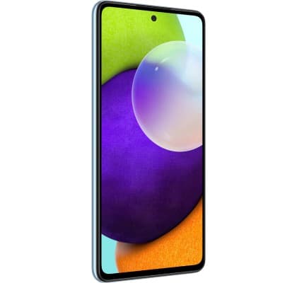 Samsung Galaxy A52 DS Blue LTE/6.5/OC/8GB/256GB/32MP/64MP+12MP+5MP+5MP/4500mAh "SM-A525FZBIEUE" — miniatură