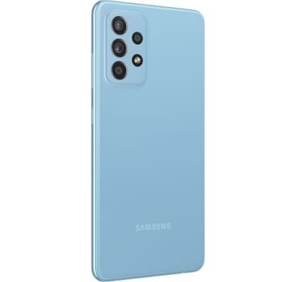 Samsung Galaxy A52 DS Blue LTE/6.5/OC/8GB/256GB/32MP/64MP+12MP+5MP+5MP/4500mAh "SM-A525FZBIEUE" — miniatură