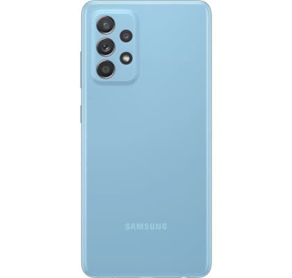 Samsung Galaxy A52 DS Blue LTE/6.5/OC/8GB/256GB/32MP/64MP+12MP+5MP+5MP/4500mAh "SM-A525FZBIEUE" — miniatură