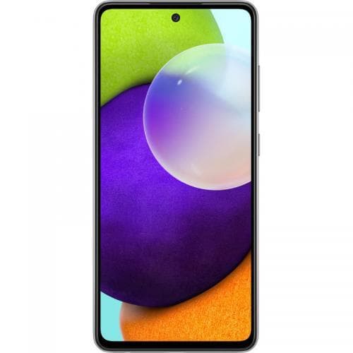 Samsung Galaxy A52 DS Black LTE/6.5/OC/6GB/128GB/32MP/64MP+12MP+5MP+5MP/4500mAh "SM-A525FZKGEUE"
