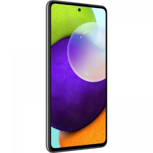 Samsung Galaxy A52 DS Black LTE/6.5/OC/6GB/128GB/32MP/64MP+12MP+5MP+5MP/4500mAh "SM-A525FZKGEUE" — miniatură