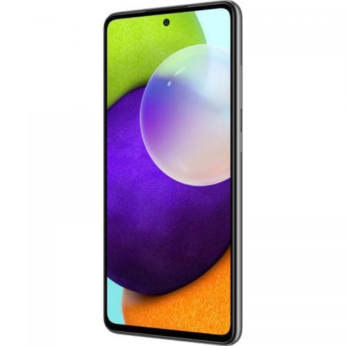 Samsung Galaxy A52 DS Black LTE/6.5/OC/6GB/128GB/32MP/64MP+12MP+5MP+5MP/4500mAh "SM-A525FZKGEUE" — miniatură