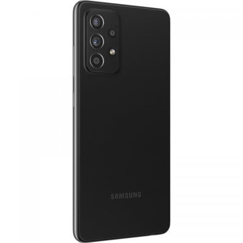 Samsung Galaxy A52 DS Black LTE/6.5/OC/6GB/128GB/32MP/64MP+12MP+5MP+5MP/4500mAh "SM-A525FZKGEUE" — miniatură