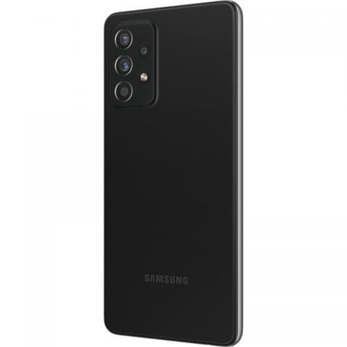 Samsung Galaxy A52 DS Black LTE/6.5/OC/6GB/128GB/32MP/64MP+12MP+5MP+5MP/4500mAh "SM-A525FZKGEUE" — miniatură