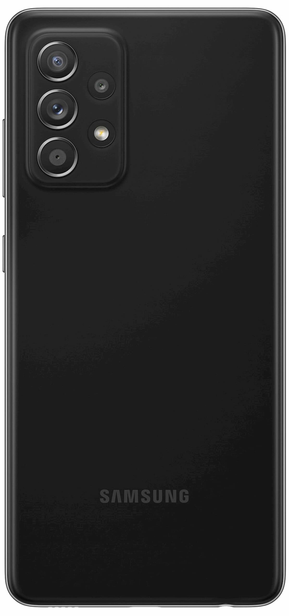 Samsung Galaxy A52 DS Black LTE/6.5/OC/8GB/256GB/32MP/64MP+12MP+5MP+5MP/4500mAh "SM-A525FZKIEUE" — miniatură