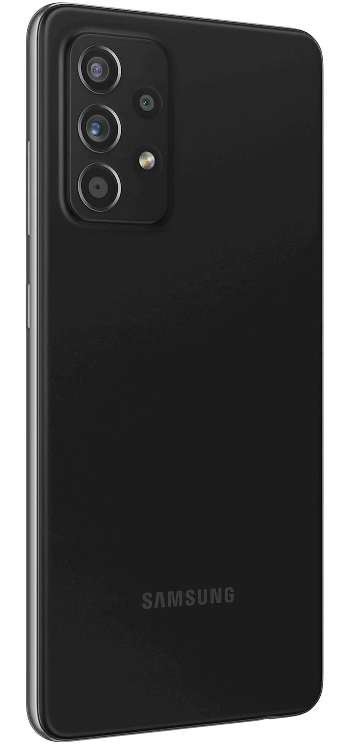 Samsung Galaxy A52 DS Black LTE/6.5/OC/8GB/256GB/32MP/64MP+12MP+5MP+5MP/4500mAh "SM-A525FZKIEUE" — miniatură