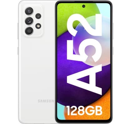 Samsung Galaxy A52 DS White LTE/6.5/OC/8GB/256GB/32MP/64MP+12MP+5MP+5MP/4500mAh "SM-A525FZWIEUE"