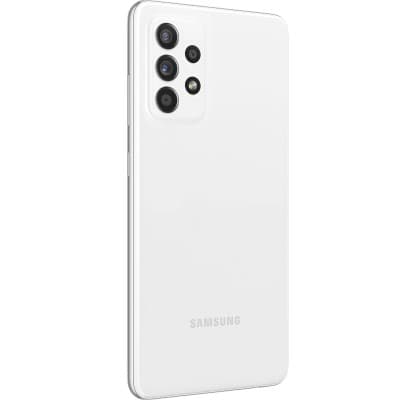Samsung Galaxy A52 DS White LTE/6.5/OC/8GB/256GB/32MP/64MP+12MP+5MP+5MP/4500mAh "SM-A525FZWIEUE" — miniatură