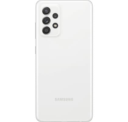 Samsung Galaxy A52 DS White LTE/6.5/OC/8GB/256GB/32MP/64MP+12MP+5MP+5MP/4500mAh "SM-A525FZWIEUE" — miniatură