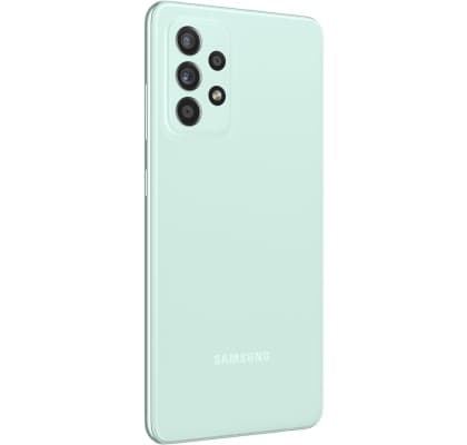 Samsung Galaxy A52s DS Mint 5G/6.5/OC/8GB/256GB/32MP/64MP+12MP+5MP+5MP/4500mAh "SM-A528BLGIEUE" — miniatură