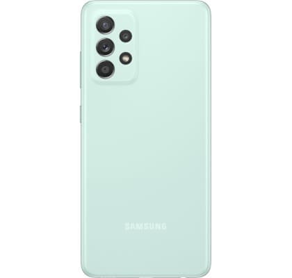 Samsung Galaxy A52s DS Mint 5G/6.5/OC/8GB/256GB/32MP/64MP+12MP+5MP+5MP/4500mAh "SM-A528BLGIEUE" — miniatură