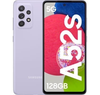 Samsung Galaxy A52s DS Violet 5G/6.5/OC/6GB/128GB/32MP/64MP+12MP+5MP+5MP/4500mAh "SM-A528BLVCEUE"
