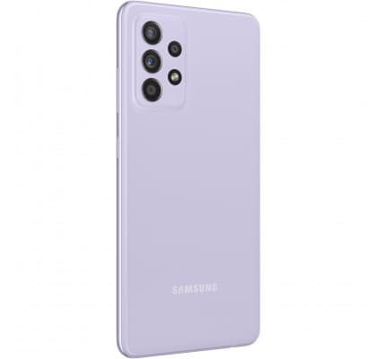 Samsung Galaxy A52s DS Violet 5G/6.5/OC/6GB/128GB/32MP/64MP+12MP+5MP+5MP/4500mAh "SM-A528BLVCEUE" — miniatură