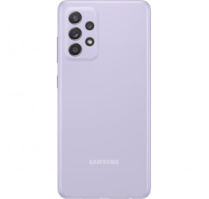 Samsung Galaxy A52s DS Violet 5G/6.5/OC/6GB/128GB/32MP/64MP+12MP+5MP+5MP/4500mAh "SM-A528BLVCEUE" — miniatură