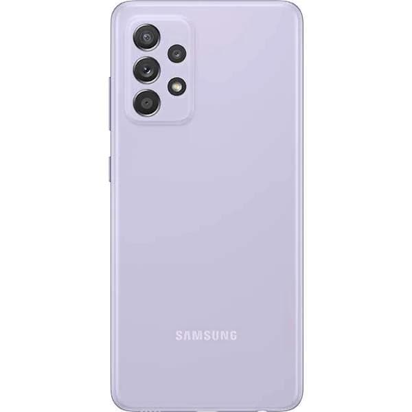 Samsung Galaxy A52s DS Violet 5G/6.5/OC/8GB/256GB/32MP/64MP+12MP+5MP+5MP/4500mAh "SM-A528BLVIEUE" — miniatură
