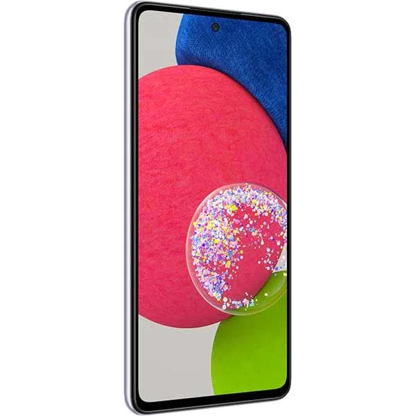 Samsung Galaxy A52s DS Violet 5G/6.5/OC/8GB/256GB/32MP/64MP+12MP+5MP+5MP/4500mAh "SM-A528BLVIEUE" — miniatură