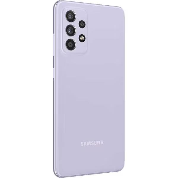 Samsung Galaxy A52s DS Violet 5G/6.5/OC/8GB/256GB/32MP/64MP+12MP+5MP+5MP/4500mAh "SM-A528BLVIEUE" — miniatură