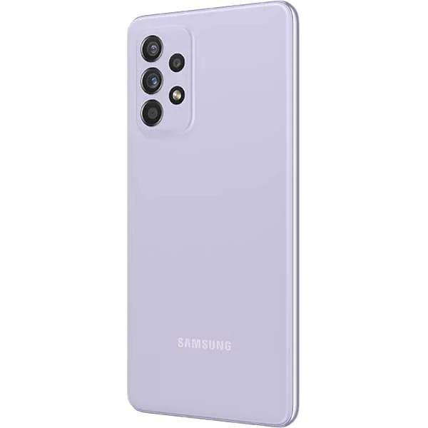 Samsung Galaxy A52s DS Violet 5G/6.5/OC/8GB/256GB/32MP/64MP+12MP+5MP+5MP/4500mAh "SM-A528BLVIEUE" — miniatură