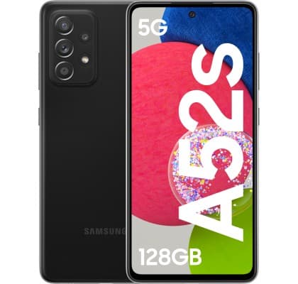 Samsung Galaxy A52s DS Awesome Black 5G/6.5/OC/6GB/128GB/32MP/64MP+12MP+5MP+5MP/4500mAh "SM-A528BZKCEUE"