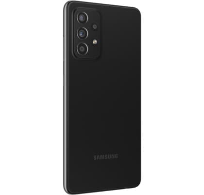 Samsung Galaxy A52s DS Awesome Black 5G/6.5/OC/6GB/128GB/32MP/64MP+12MP+5MP+5MP/4500mAh "SM-A528BZKCEUE" — miniatură