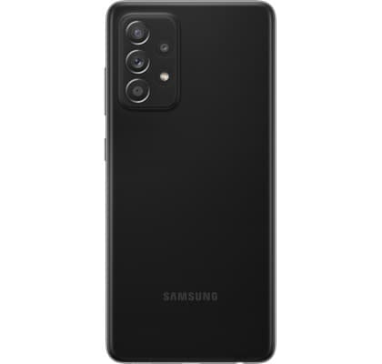 Samsung Galaxy A52s DS Awesome Black 5G/6.5/OC/6GB/128GB/32MP/64MP+12MP+5MP+5MP/4500mAh "SM-A528BZKCEUE" — miniatură