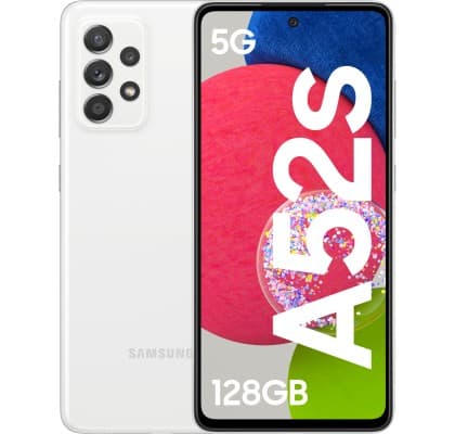 Samsung Galaxy A52s DS White 5G/6.5/OC/6GB/128GB/32MP/64MP+12MP+5MP+5MP/4500mAh "SM-A528BZWCEUE"