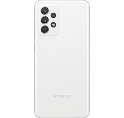 Samsung Galaxy A52s DS White 5G/6.5/OC/6GB/128GB/32MP/64MP+12MP+5MP+5MP/4500mAh "SM-A528BZWCEUE" — miniatură