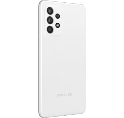 Samsung Galaxy A52s DS White 5G/6.5/OC/6GB/128GB/32MP/64MP+12MP+5MP+5MP/4500mAh "SM-A528BZWCEUE" — miniatură